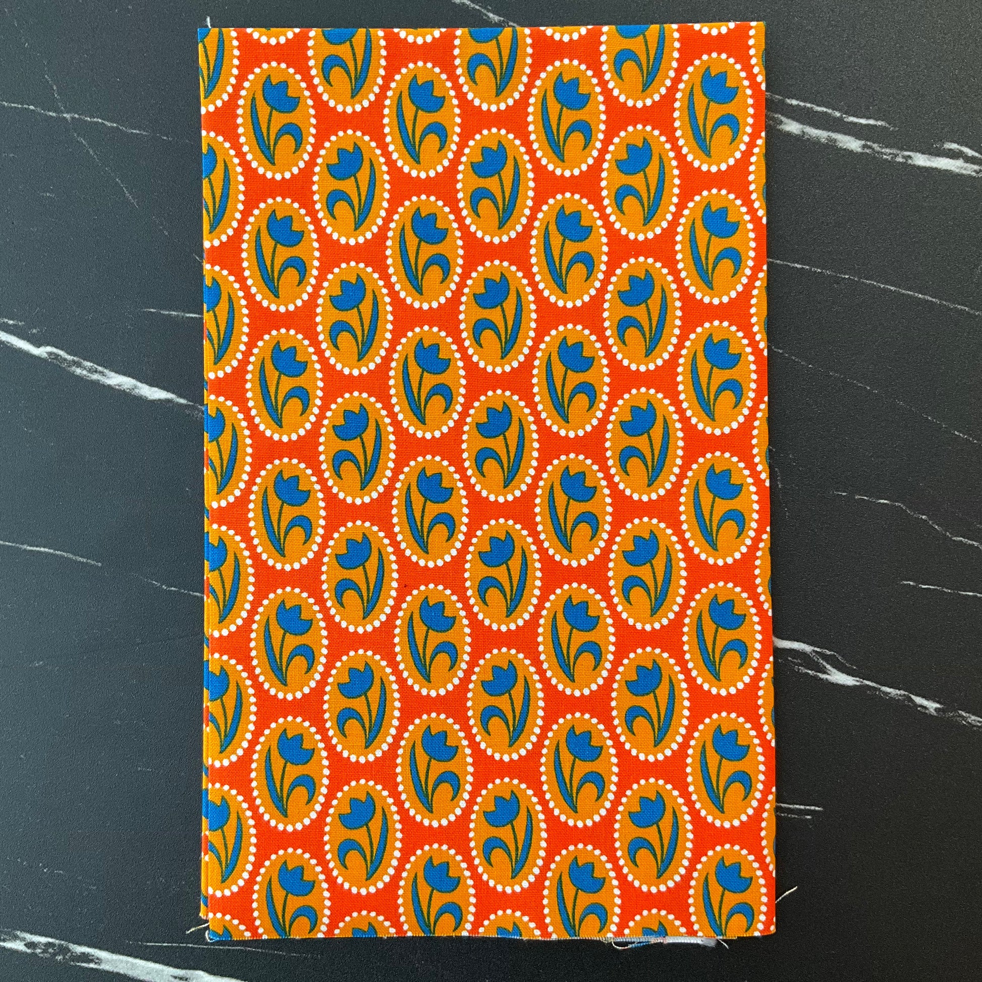 Flower Dance by Jane Sassaman: Cameo Orange PWJS161.ORANGE