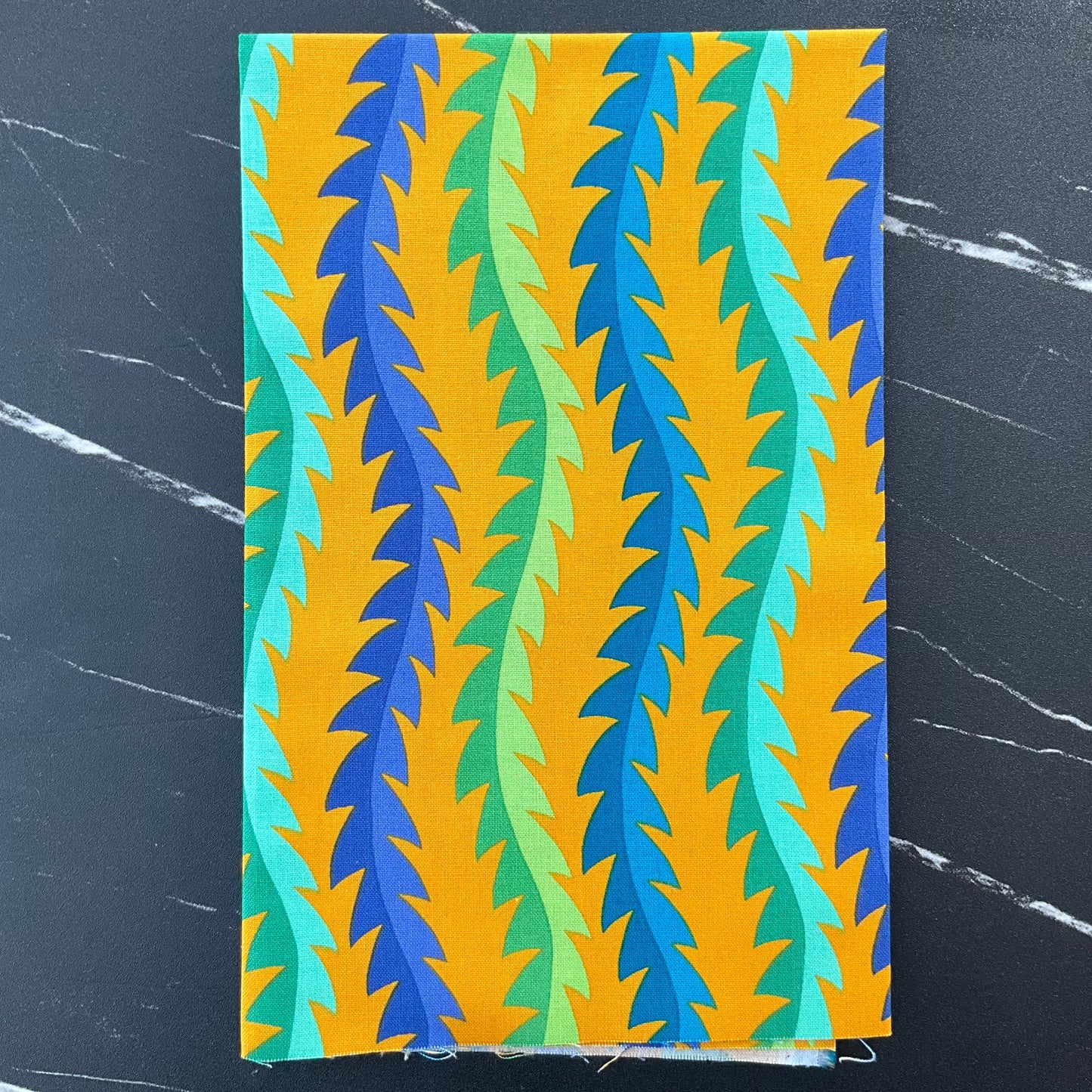 Flower Dance by Jane Sassaman: Fern Multi PWJS164.MULTI