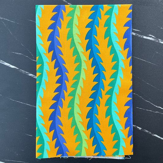 Flower Dance by Jane Sassaman: Fern Multi PWJS164.MULTI