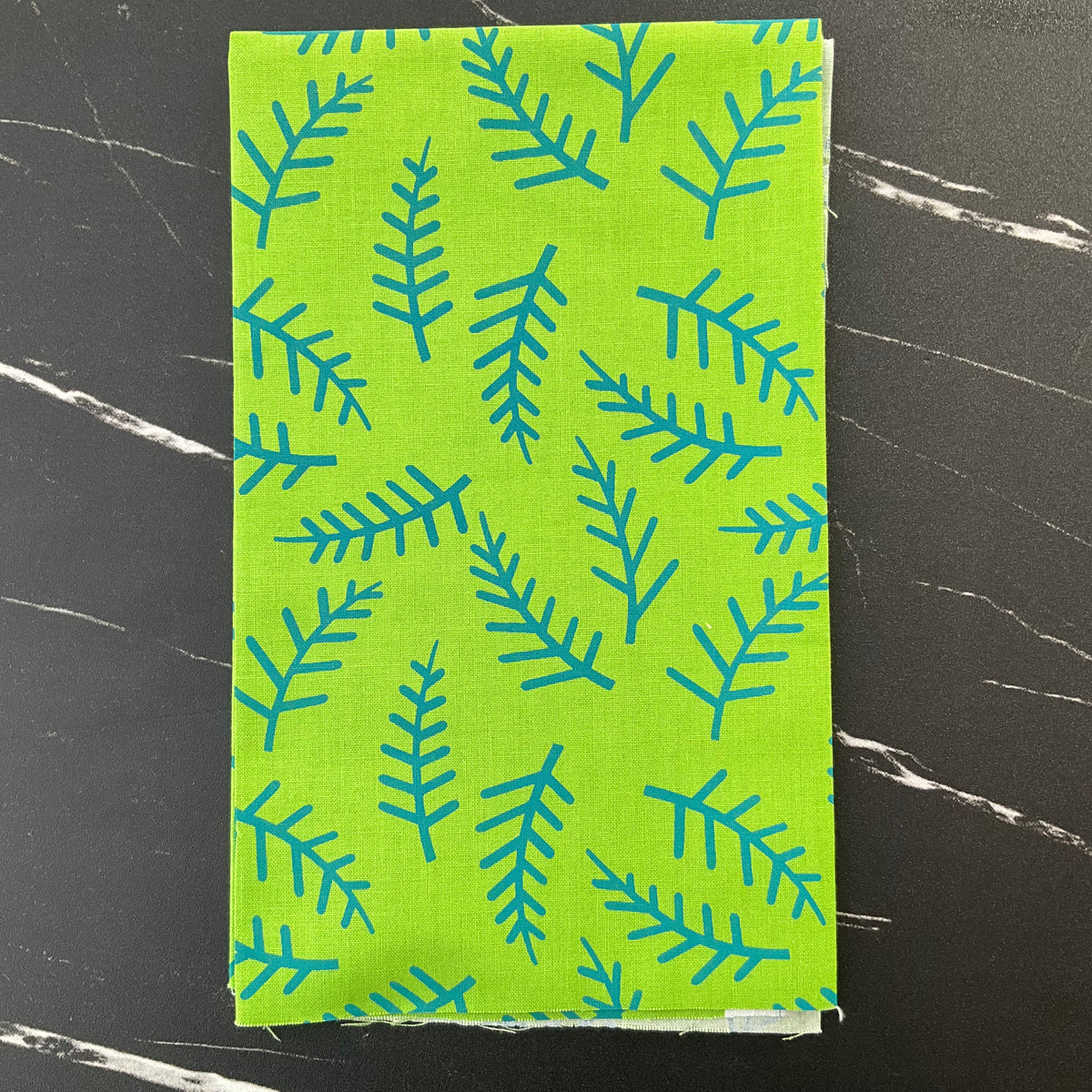 Flower Dance by Jane Sassaman:Twigs Green PWJS172.GREEN