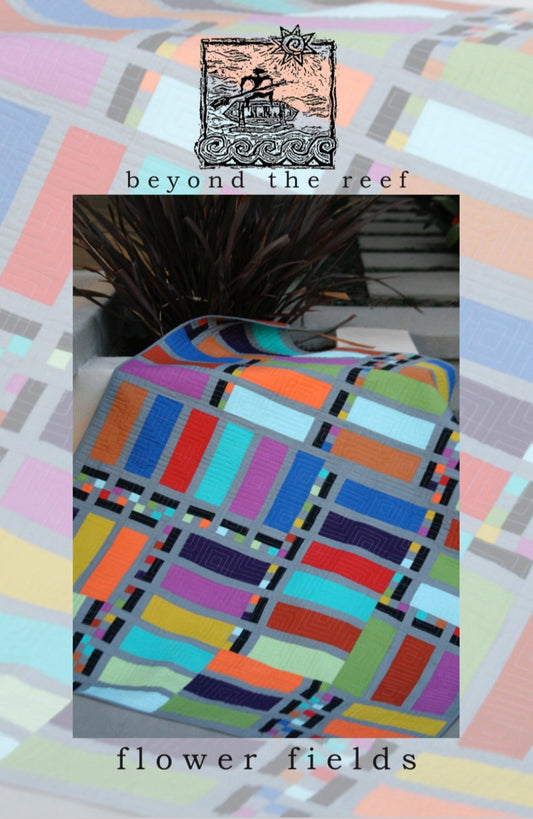 Flower Fields Quilt Pattern - Special Order