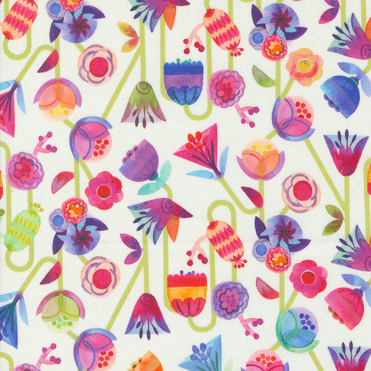 Flower Patches by Amarylis Henderson : Candy Flowers Cloud 21822 11