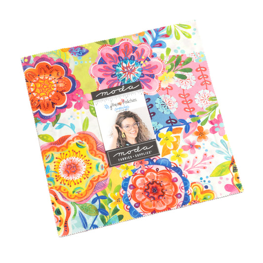 Flower Patches by Amarylis Henderson : Layer Cake