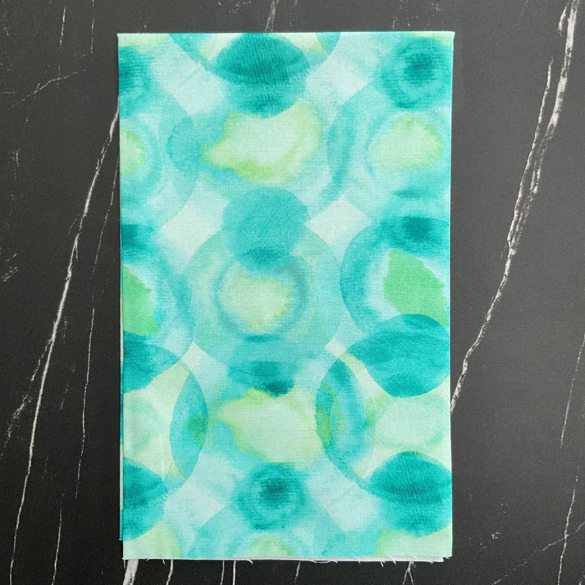 Flower Patches by Amarylis Henderson : Neon Orbs Robins Egg 21826 12