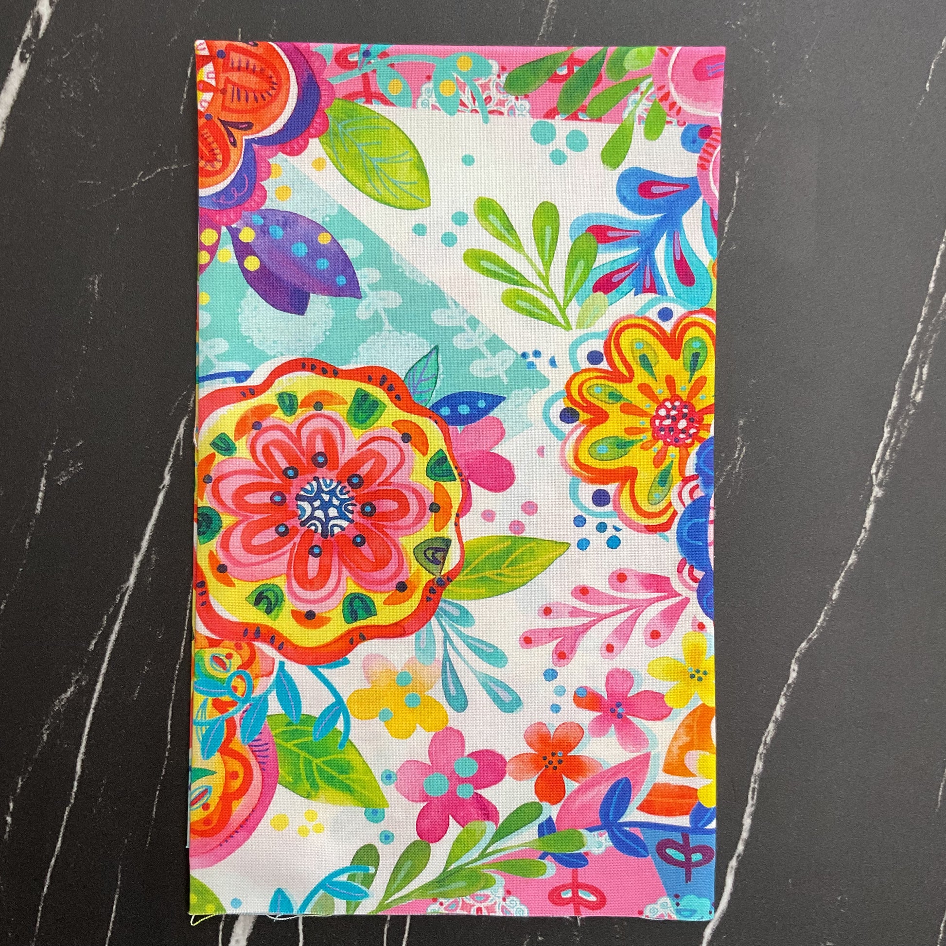 Flower Patches by Amarylis Henderson : Floral Bash Rainbow 21821 11