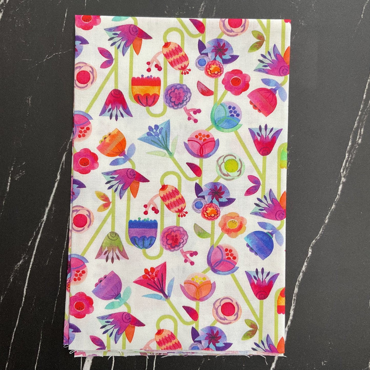 Flower Patches by Amarylis Henderson : Candy Flowers Cloud 21822 11