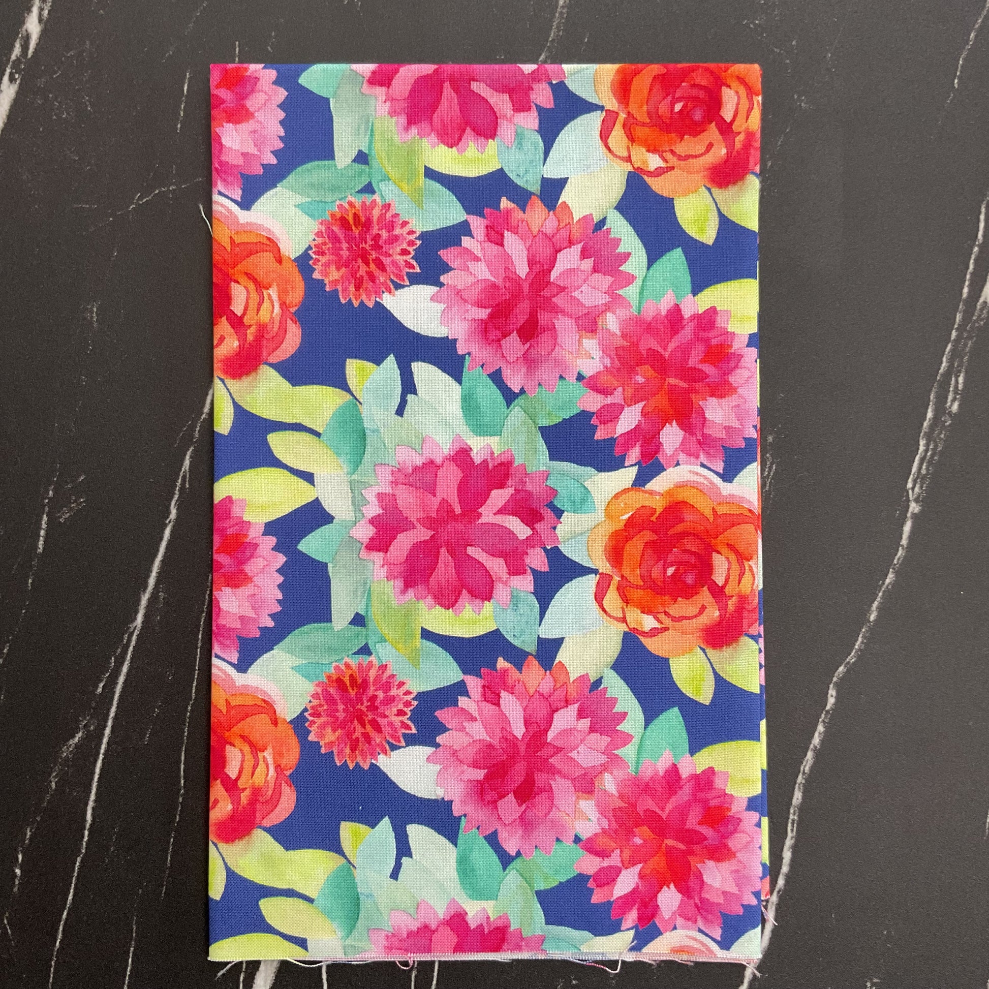 Flower Patches by Amarylis Henderson : Faceted Flower Sapphire 21823 20