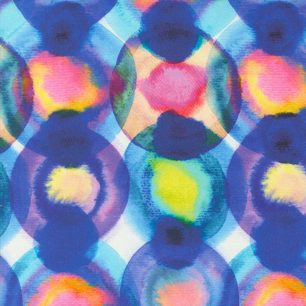 Flower Patches by Amarylis Henderson : Neon Orbs Prism 21826 11