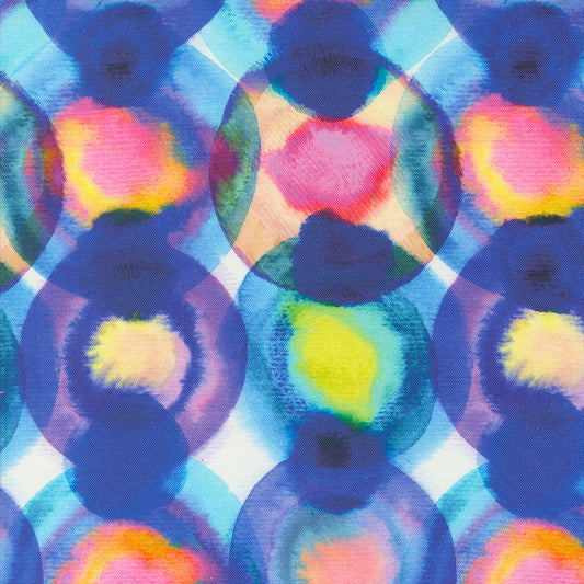 Flower Patches by Amarylis Henderson : Neon Orbs Prism 21826 11