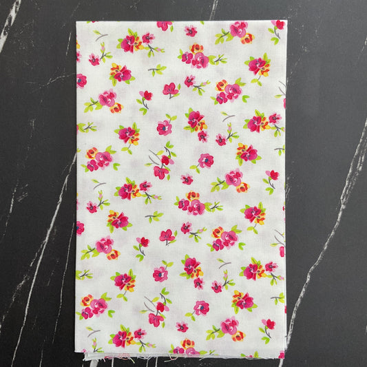 Flower Patches by Amarylis Henderson : Vintage Chintz Cloud 21828 11