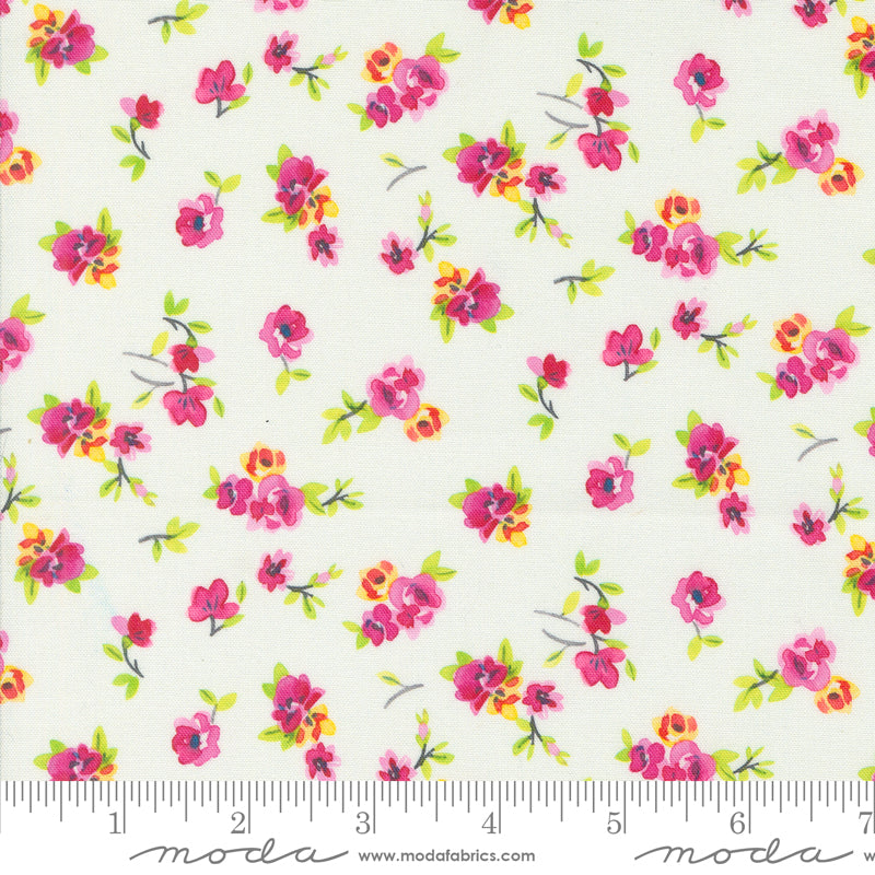 Flower Patches by Amarylis Henderson : Vintage Chintz Cloud 21828 11