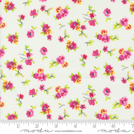 Flower Patches by Amarylis Henderson : Vintage Chintz Cloud 21828 11