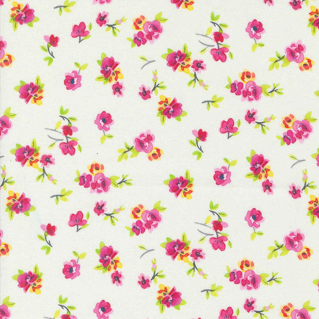 Flower Patches by Amarylis Henderson : Vintage Chintz Cloud 21828 11