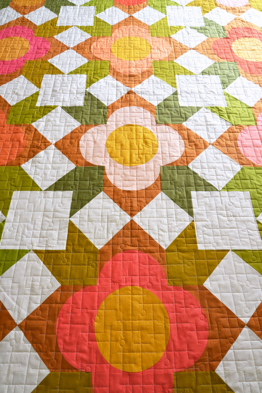 Flower Shop Quilt Pattern by Modern Handcraft