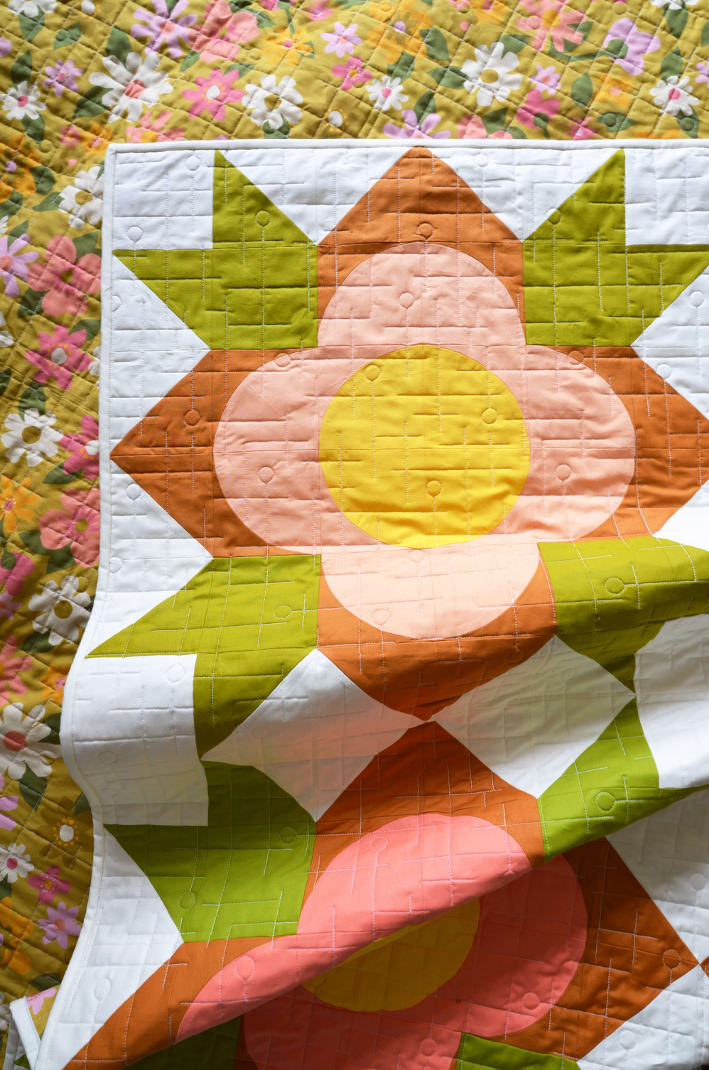 Flower Shop Quilt Pattern by Modern Handcraft