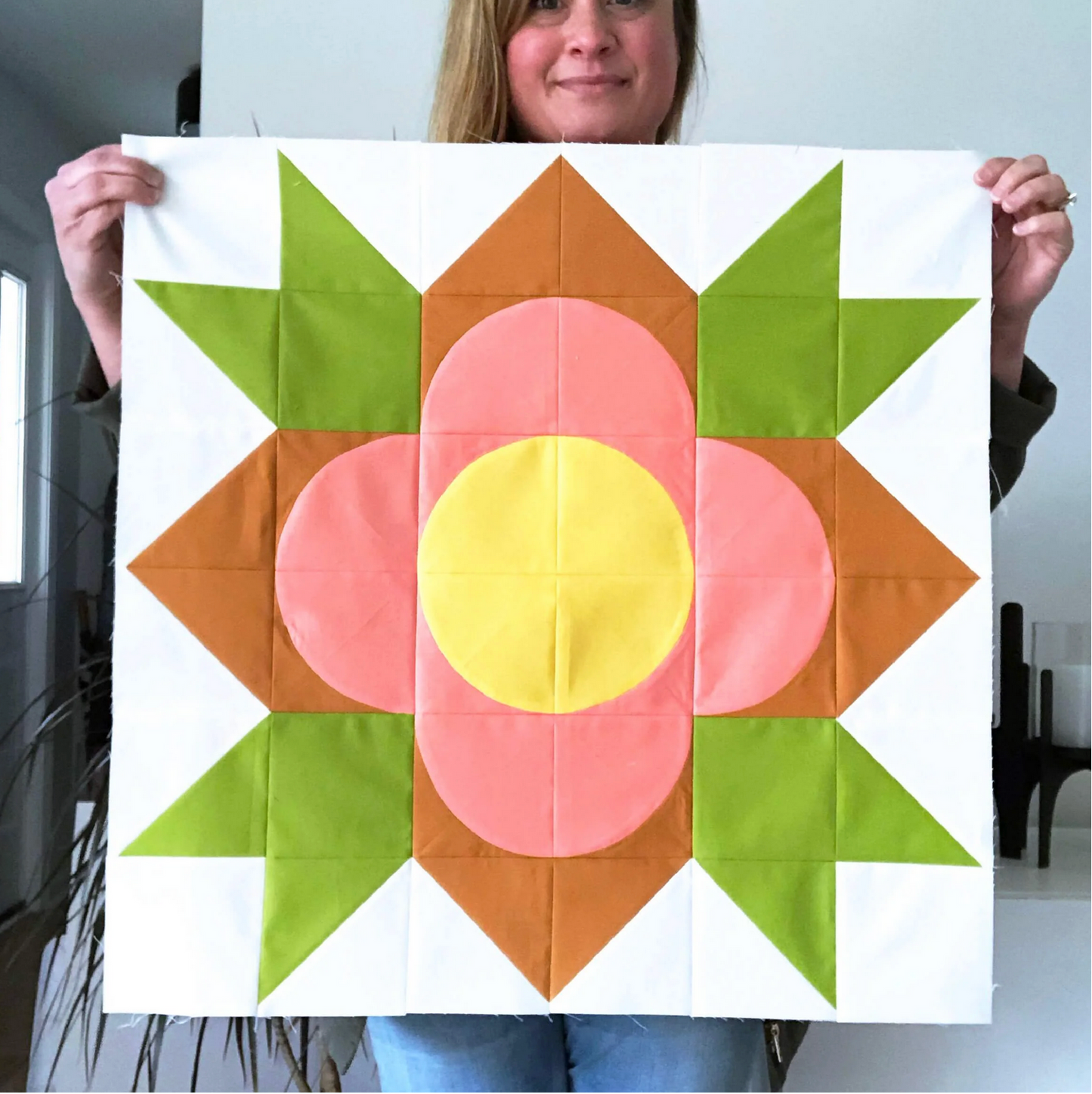 Flower Shop Quilt Pattern by Modern Handcraft