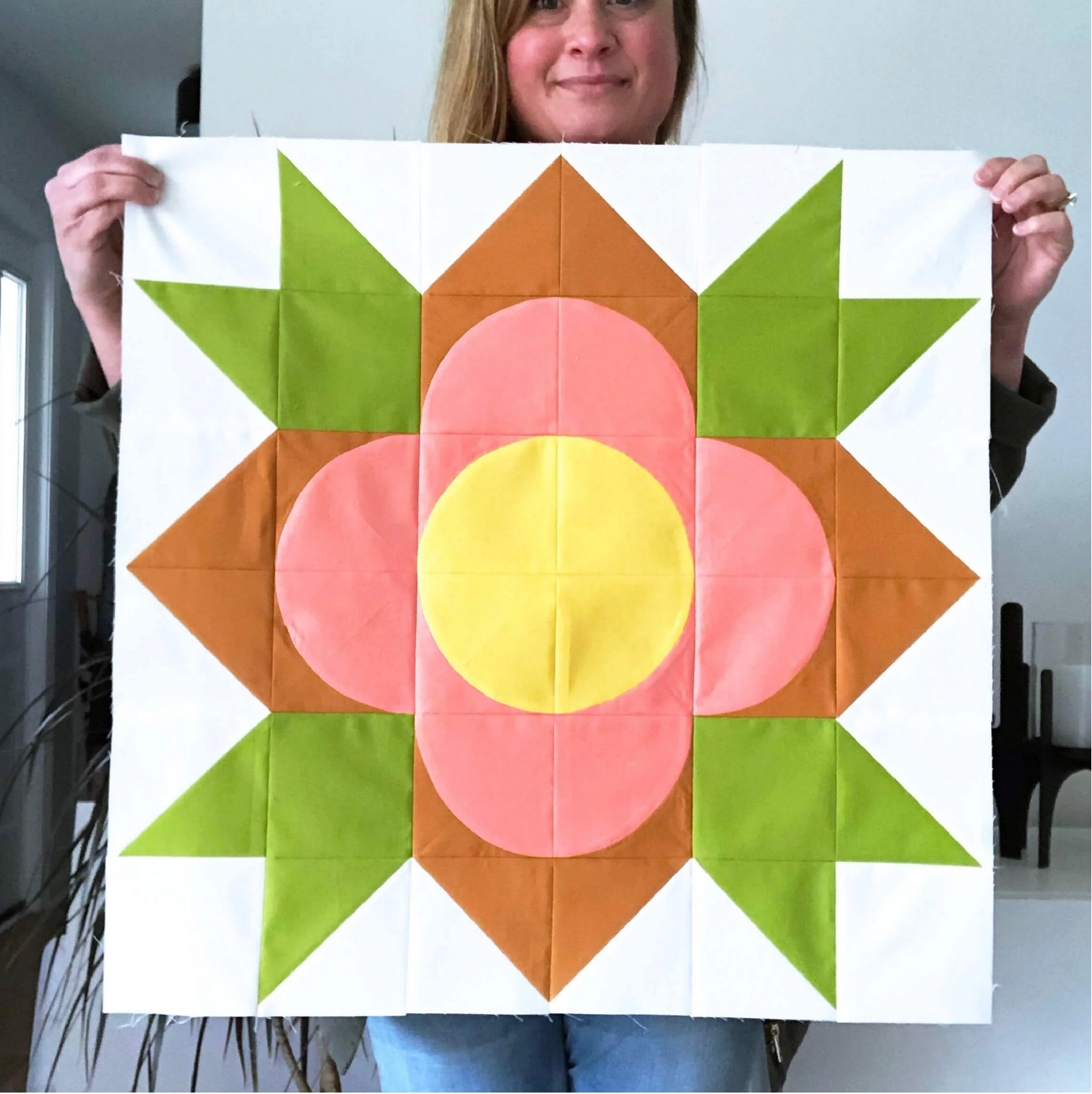 Flower Shop Quilt Pattern by Modern Handcraft