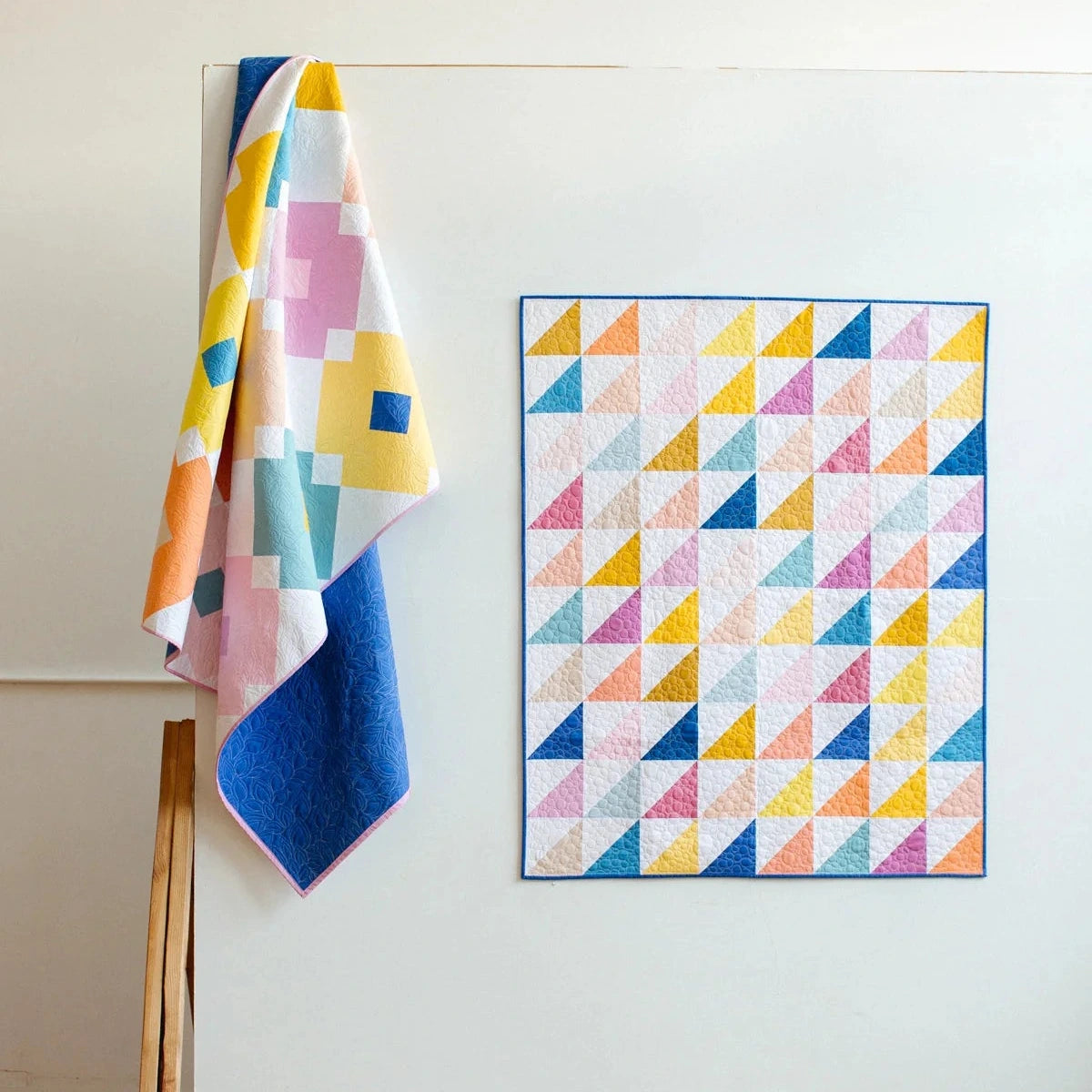 Flower Tile Quilt Pattern by Then Came June