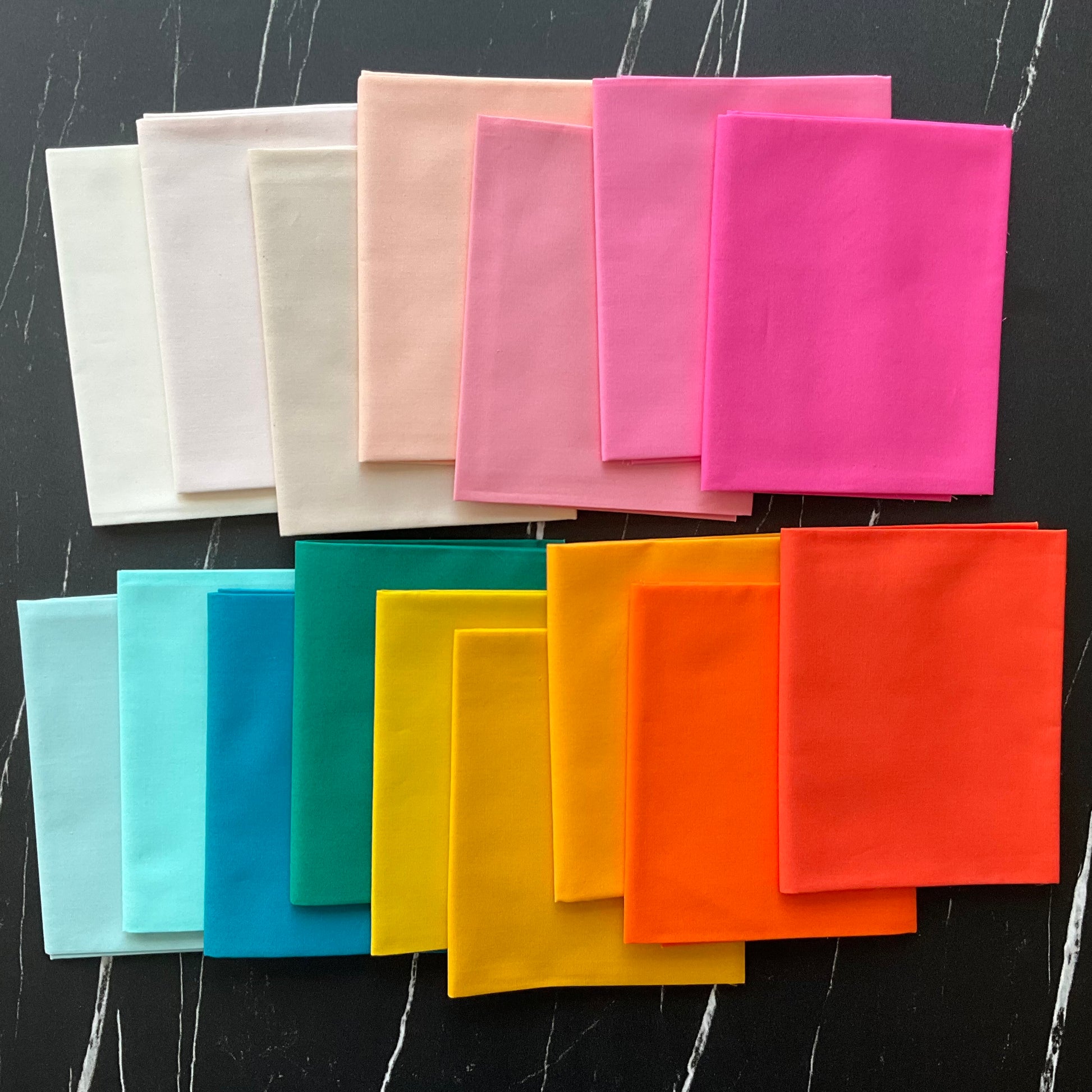 Flowerland : Pure Solids Coordinate Bundle