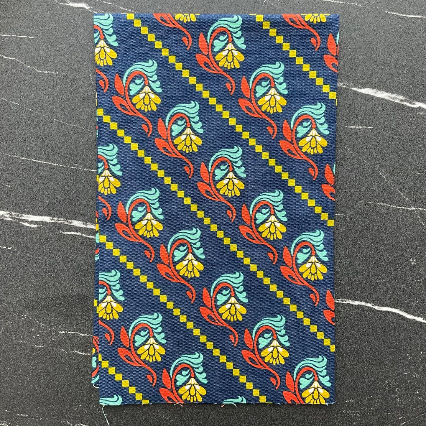 Fluent by Anna Maria Horner - Tilt - Navy