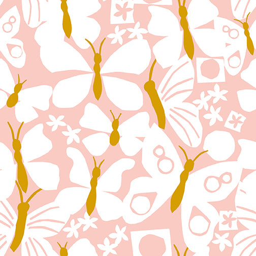 Flutter by Ampersand Design Studio : Flat Fat Stack 8 PC Blue 120FQFLUB