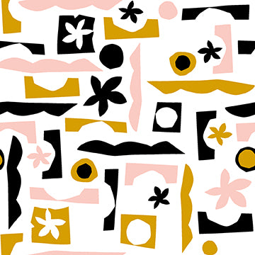 Flutter by Ampersand Design Studio : Flat Fat Stack 8 PC Blue 120FQFLUB