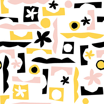 Flutter by Ampersand Design Studio : Flat Fat Stack 8 PC Green 120FQFLUG