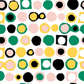 Flutter by Ampersand Design Studio : Flat Fat Stack 8 PC Green 120FQFLUG