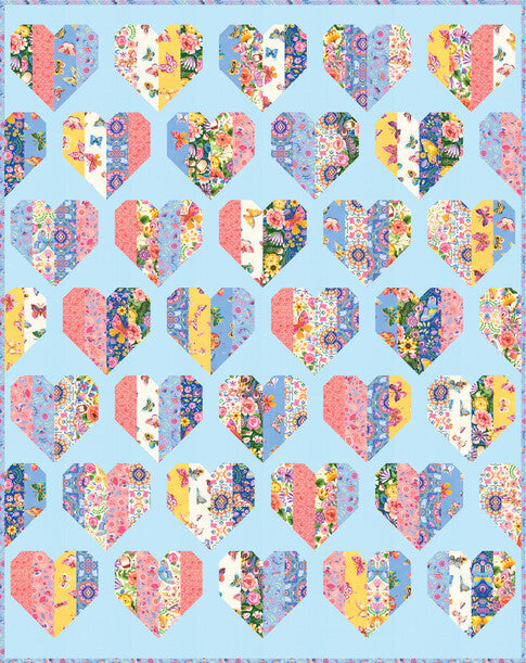 Flutter by Pimlada Phuapradit - Fat Quarter Bundle -  Special Order (Expected May 2025)