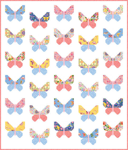 Flutter by Pimlada Phuapradit - Fat Quarter Bundle -  Special Order (Expected May 2025)