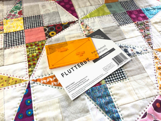 Flutterby Template Only by Jen Kingwell Designs - Special Order