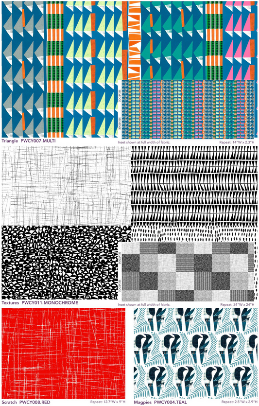 Flying South by Clare Youngs : Fabric Bundles