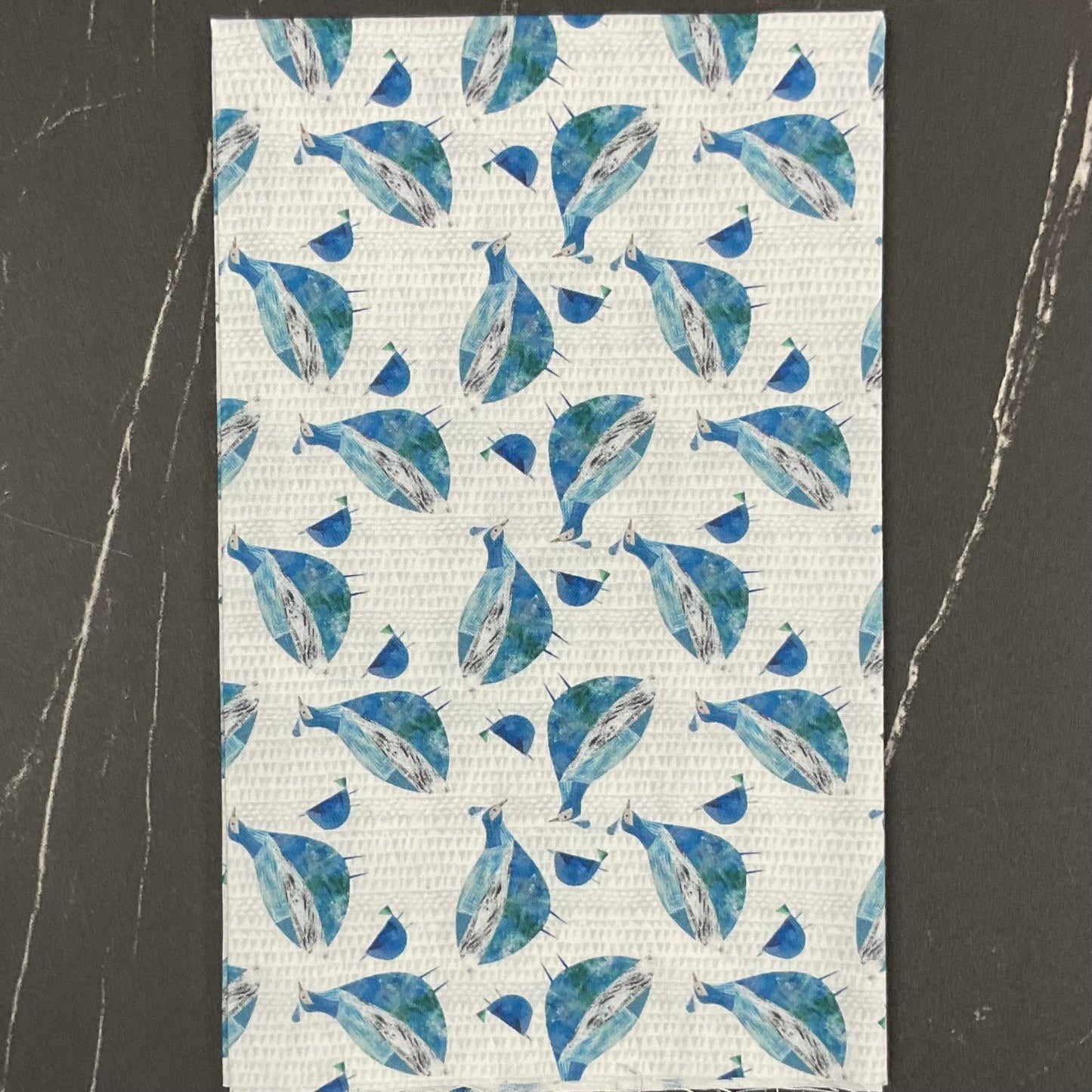 Flying South by Clare Youngs : Mother and Chick Aqua PWCY014.AQUA