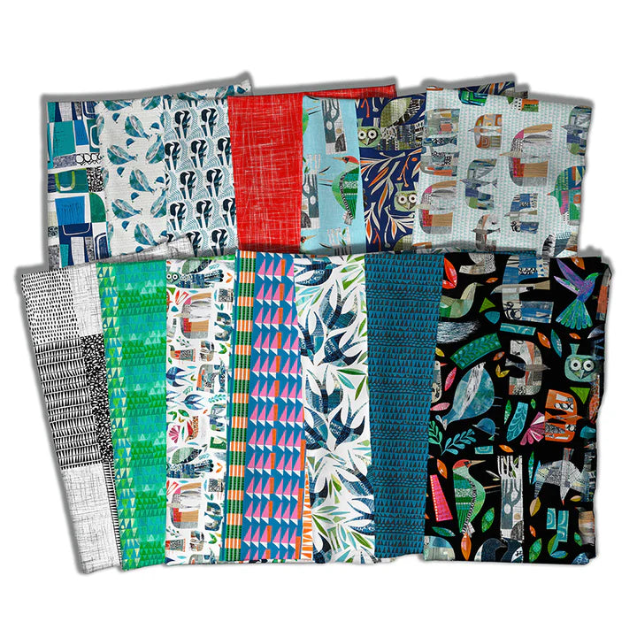 Flying South by Clare Youngs : Trellis Quilt Kit