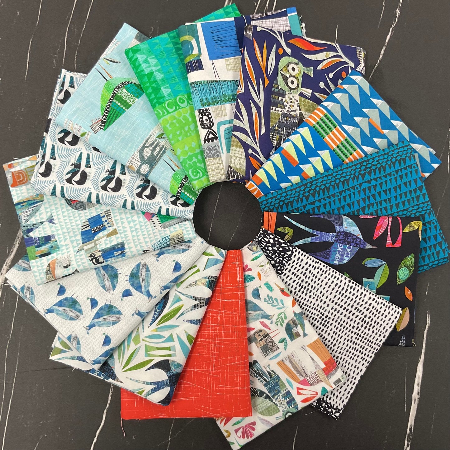 Flying South by Clare Youngs : Triangle Multi PWCY007.MULTI