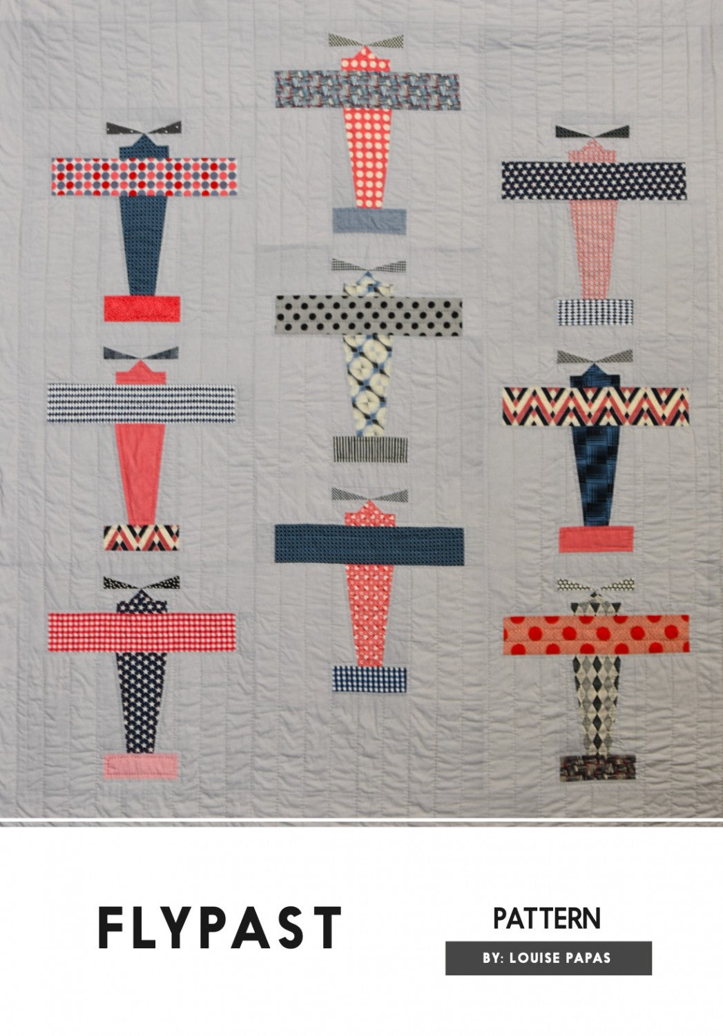 Flypast Pattern by Jen Kingwell Designs