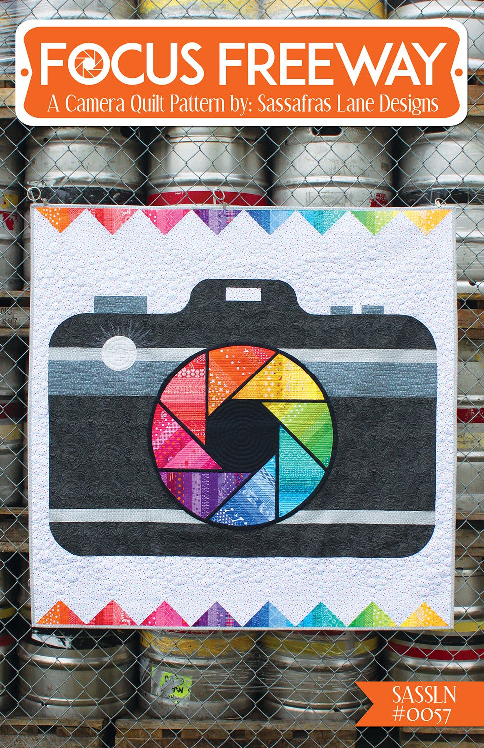 Focus Freeway Quilt Pattern by Sassafras Lane - Special Order