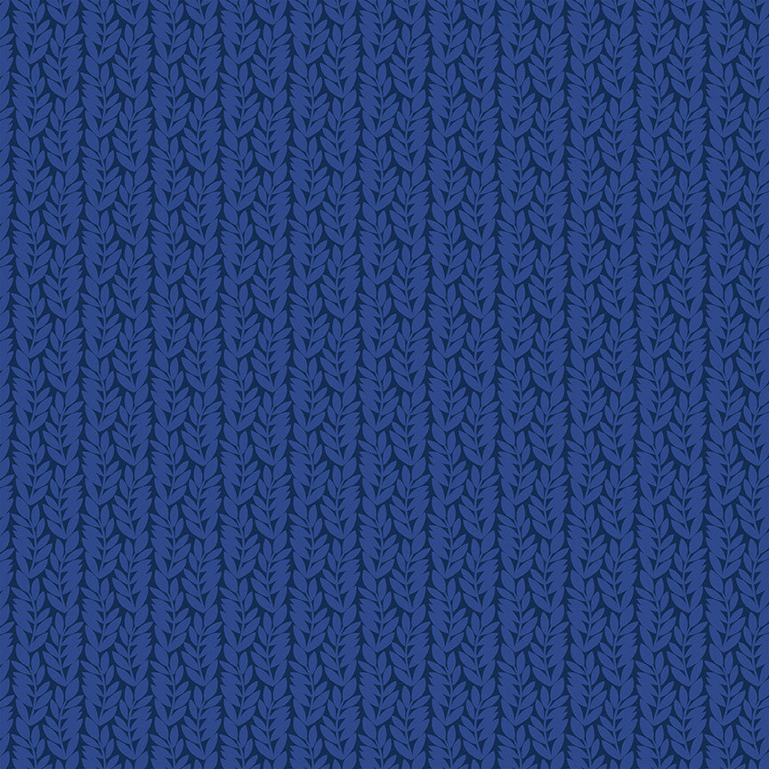 Foliage by Sally Kelly : Foliage Indigo 54983-7