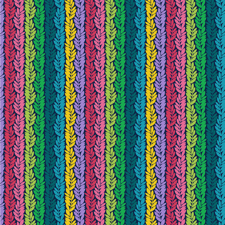 Foliage by Sally Kelly : Foliage Rainbow 54983-12