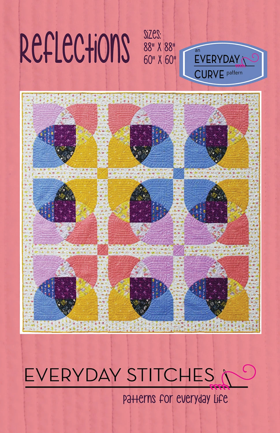 Foliage by Sally Kelly : Reflections Quilt Kit