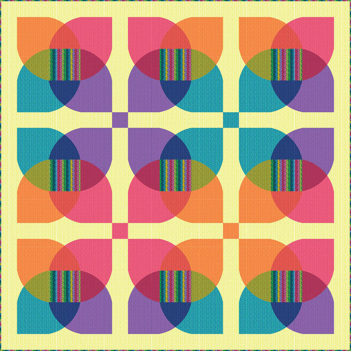 Foliage by Sally Kelly : Reflections Quilt Kit