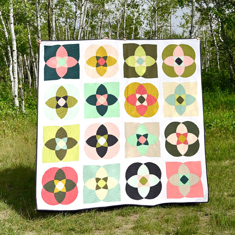 Folk Festival Quilt Pattern by Holly Clarke Design