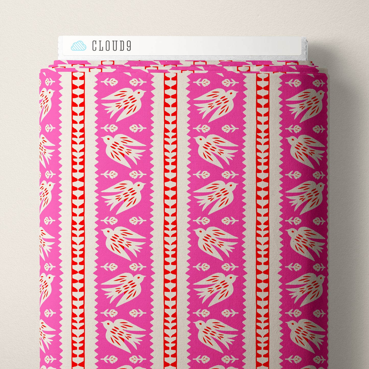 Folka by Holli Zollinger : Folk Stripe Pink 229915