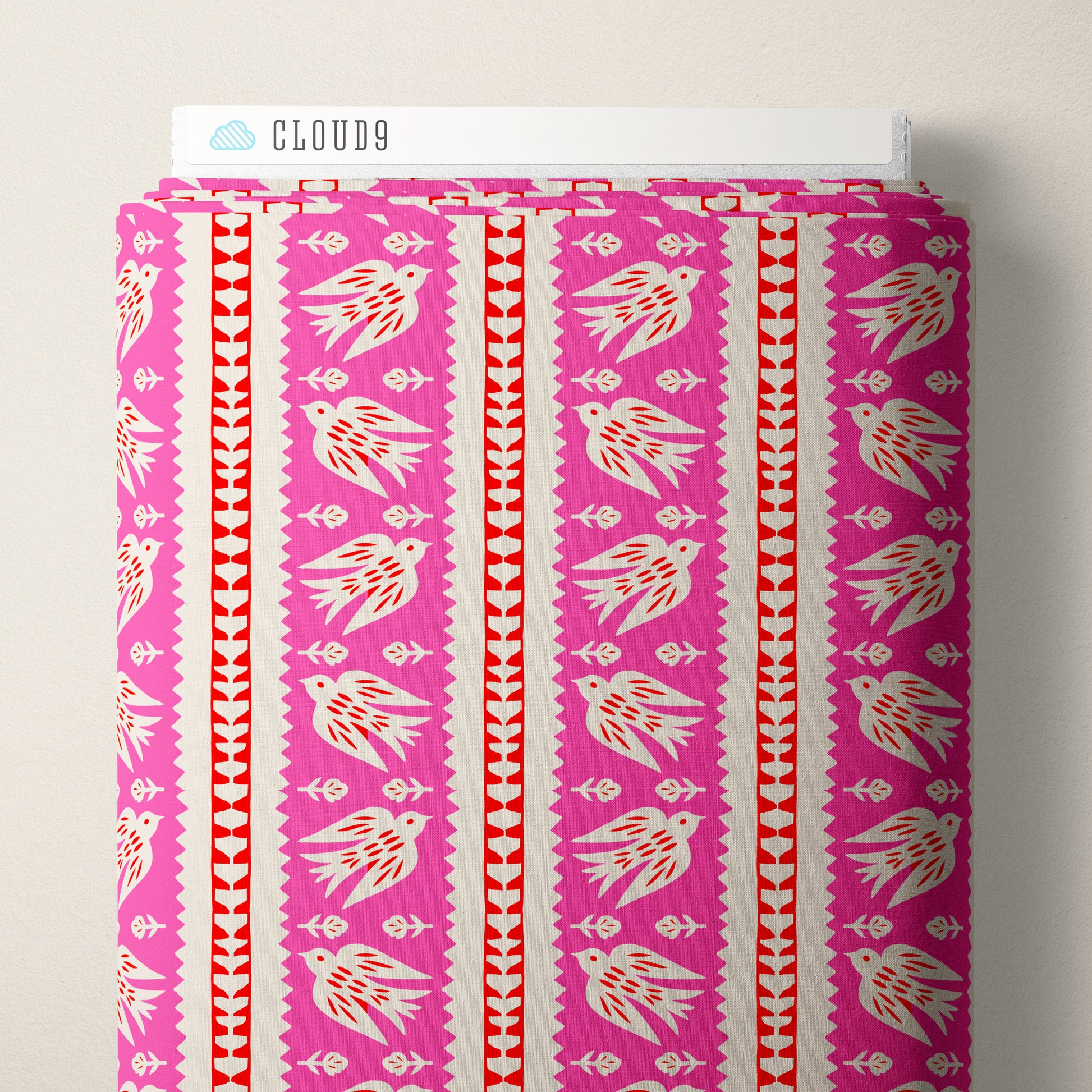 Folka by Holli Zollinger : Folk Stripe Pink 229915