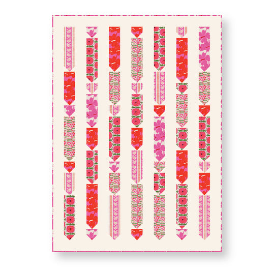 Folka by Holli Zollinger - Free PDF Sparkle in the Rain Quilt Pattern