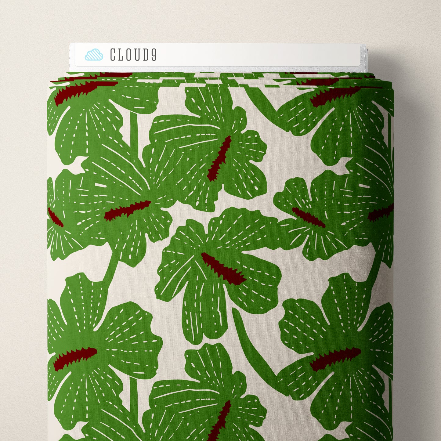 Folka by Holli Zollinger : Hibiscus Oat/Green 229905