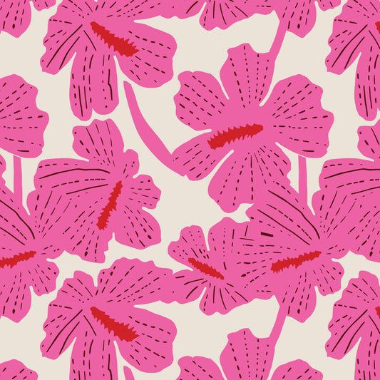 Folka by Holli Zollinger : Hibiscus Oat/Pink 229907