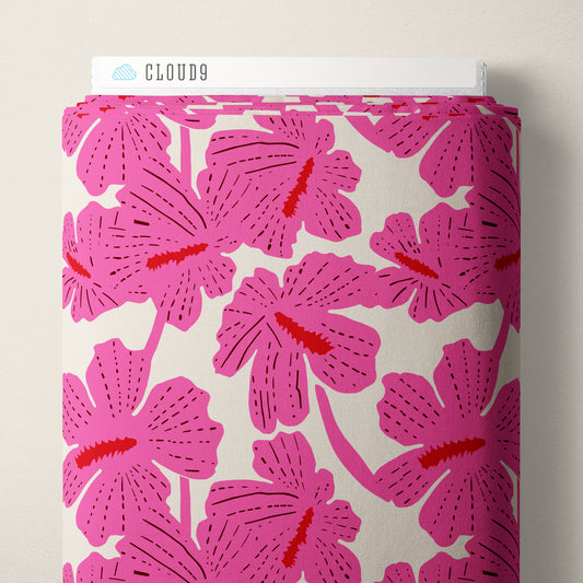 Folka by Holli Zollinger : Hibiscus Oat/Pink 229907