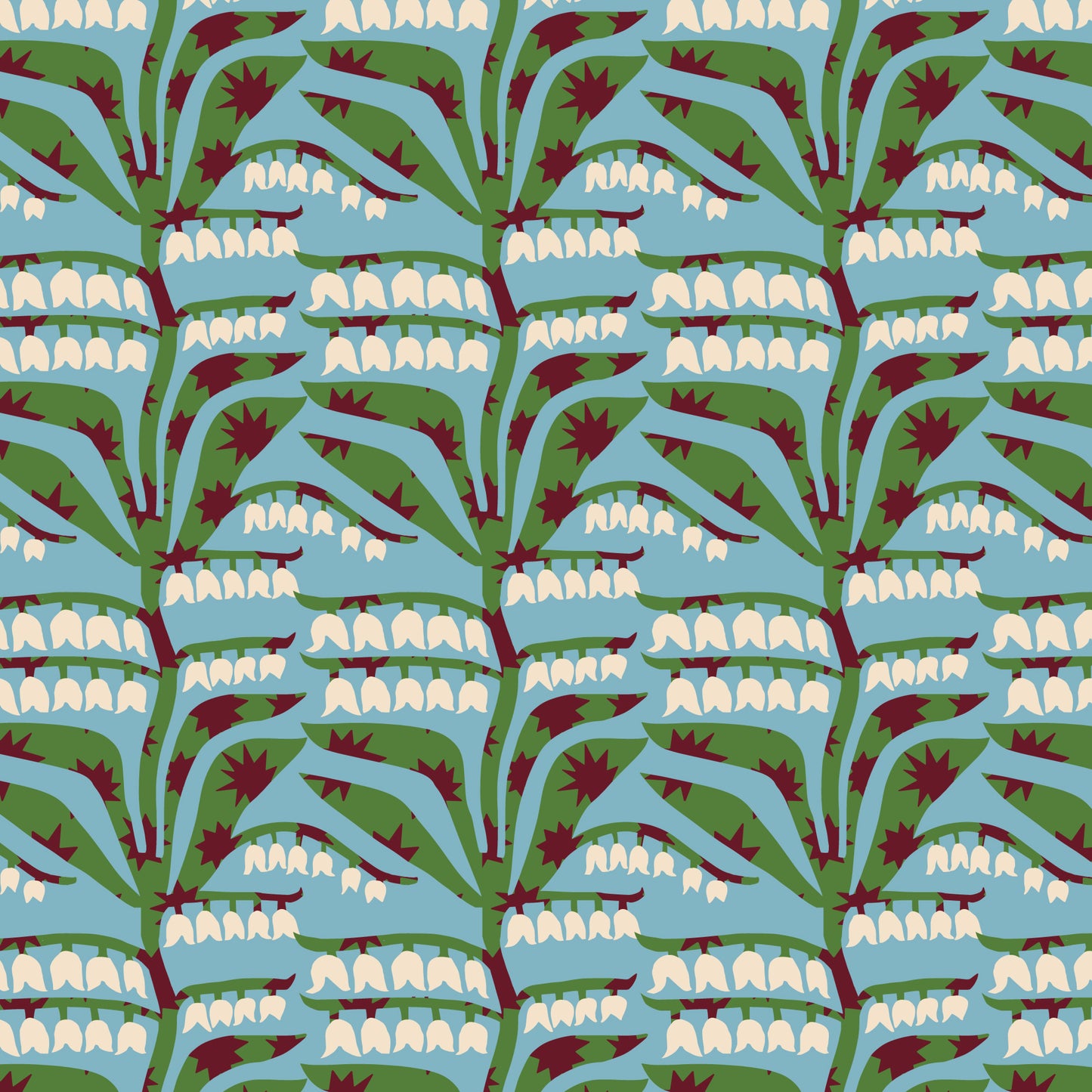 Folka by Holli Zollinger : Lily Blue/Green 229902