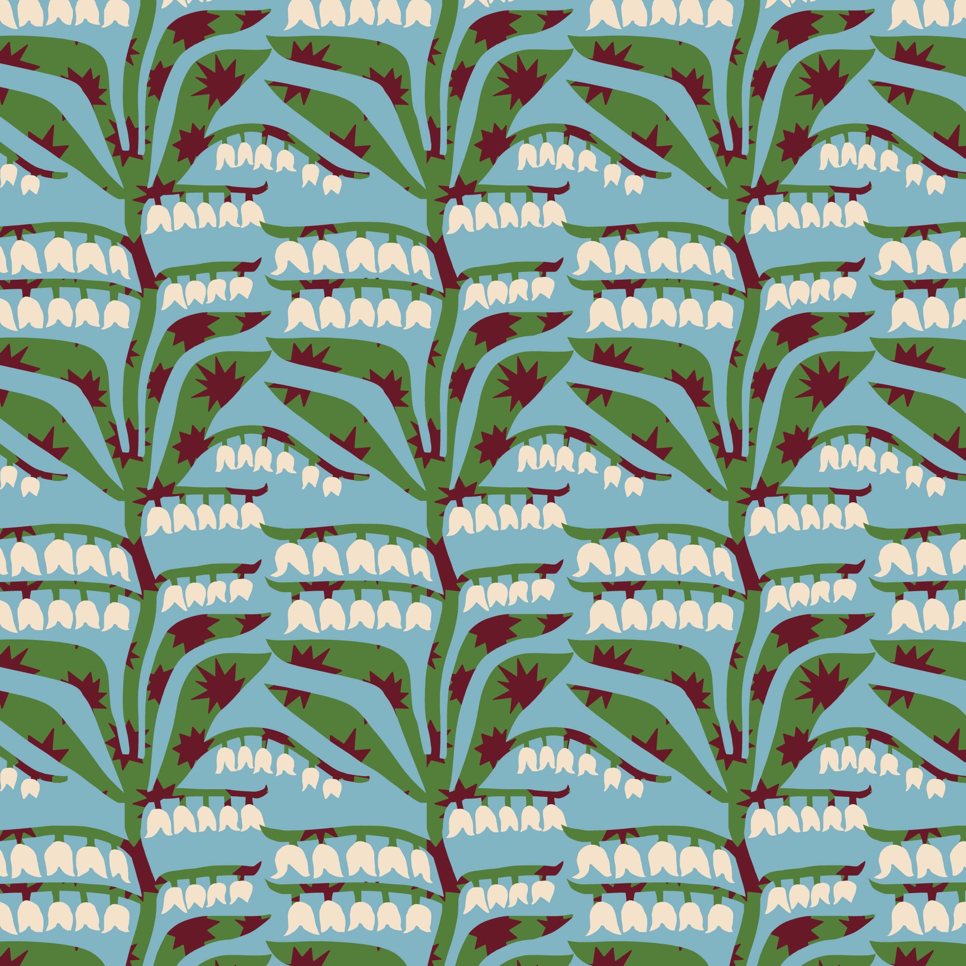 Folka by Holli Zollinger : Lily Blue/Green 229902